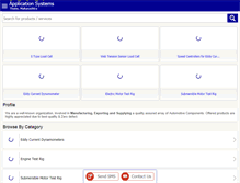 Tablet Screenshot of dynamometerdyno.com
